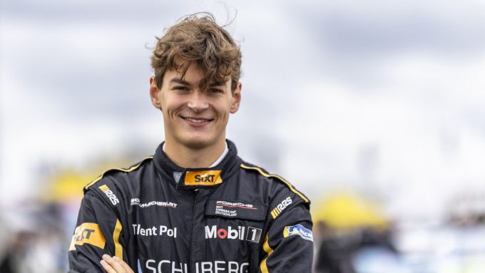 Porsche Sixt Carrera Cup Deutschland @ Sachsenring 23 en 24 augustus 2025 Foto Porsche Newsroom 2