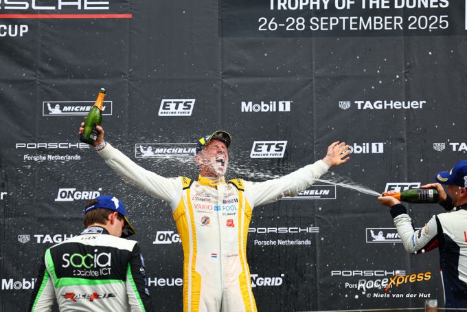 Jaap van Lagen kampioen