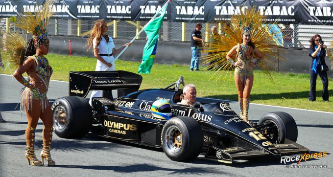 Lotus 97T Braziliaans carnaval