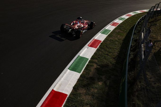 Grand Prix van Italie 2025 F1 Autodromo Nazionale di Monza Ferrari Foto 2