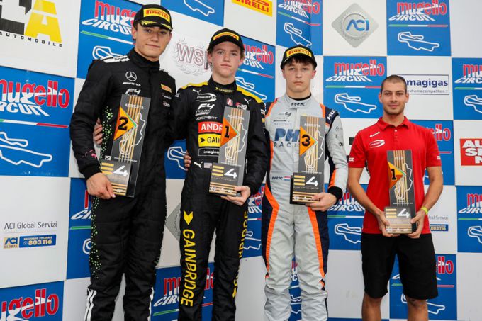 Wheldon wint Race 3 van het E4-kampioenschap op Mugello met een schitterende herstart