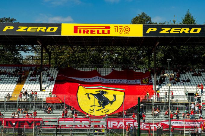 Grand Prix van Italie 2025 F1 Autodromo Nazionale di Monza Ferrari Foto 1