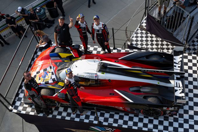 IMSA Battle on the Bricks Indianapolis Motor Speedway Foto 13