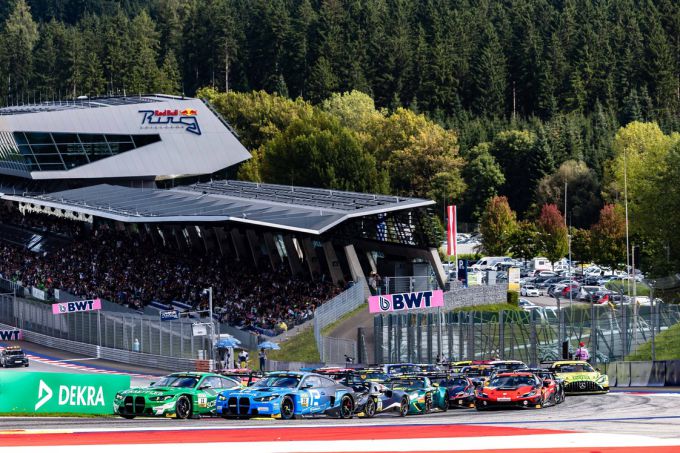 DTM Red Bull Ring zaterdag race 13 2025 Foto 1