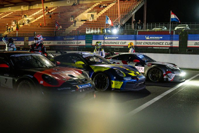 Tom Coronel pit