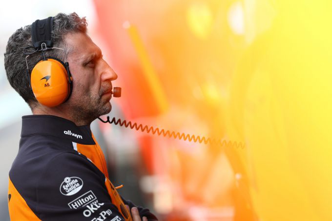 McLaren-teambaas Andrea Stella