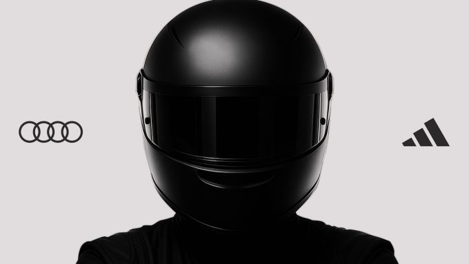 Audi F1 adidas
