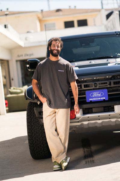 Daniel Ricciardo Global Ambassador Ford Racing