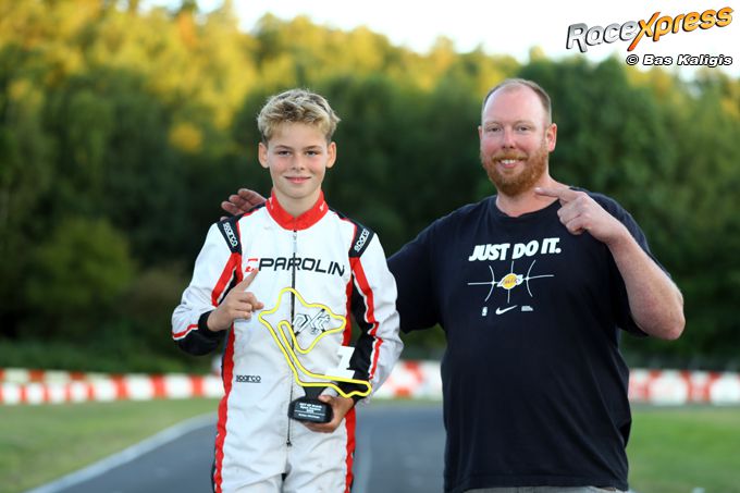 Karttalent Duuc te Velthuis domineert in Kerpen en stevent af op titel in NXT GP