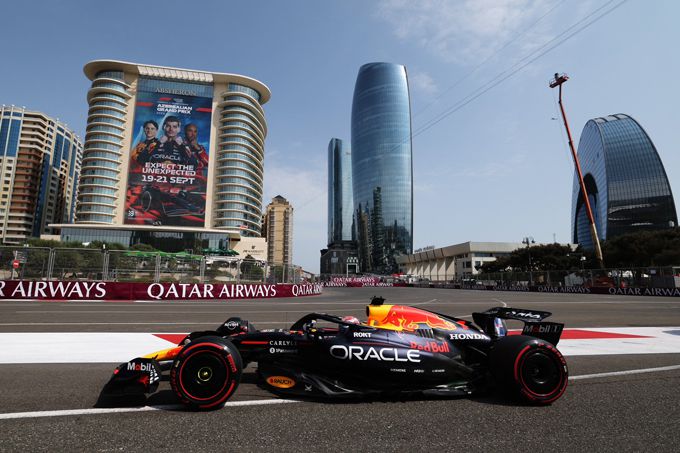 F1 Baku Max Verstappen