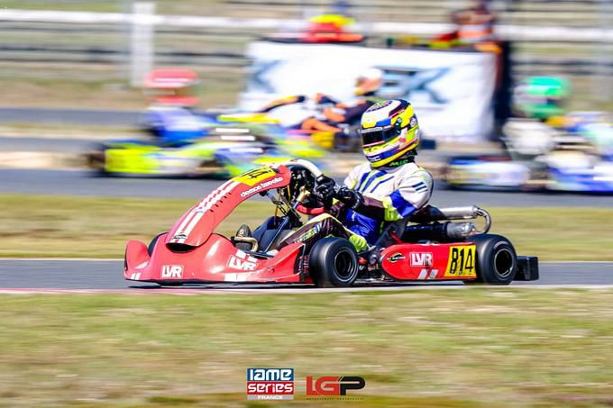 IAME France Mick Blankespoor