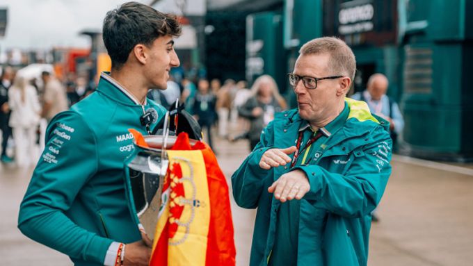 Mari Boya Aston Martin Aramco Driver Academy
