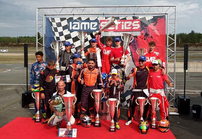 Mick Blankespoor CRG France Ludo Racing