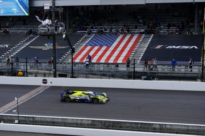 IMSA TireRack.com Battle on the Bricks, Indianapolis Motor Speedway, Indianapolis, Indiana, USA, 19-21 september 2025 Foto 4