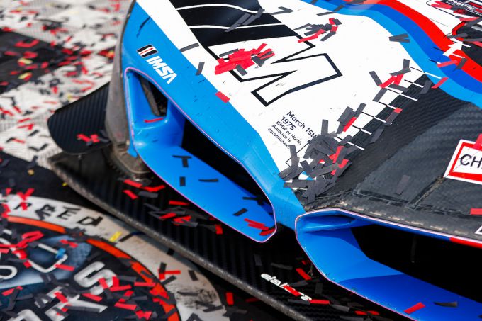 IMSA TireRack.com Battle on the Bricks, Indianapolis Motor Speedway, Indianapolis, Indiana, USA, 19-21 september 2025 Foto 5