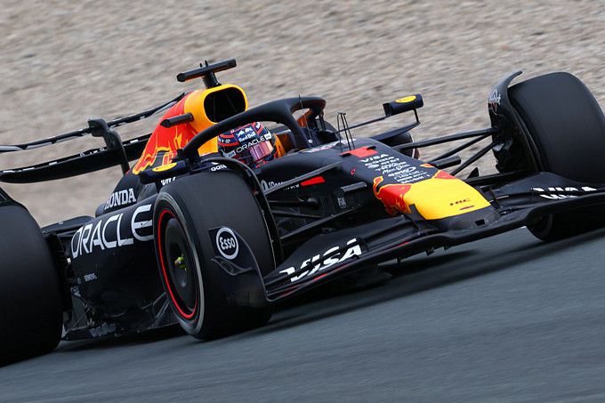 Oracle Red Bull Max Verstappen