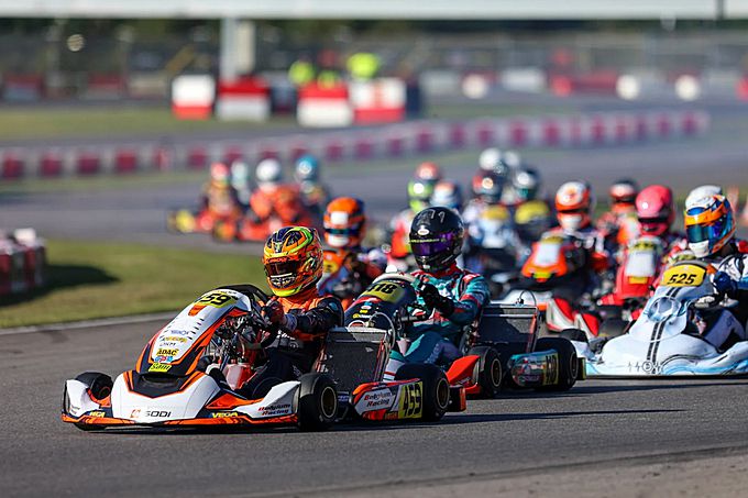 Belgium Racing Jayden Thien