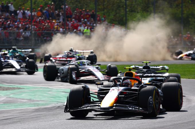 Tussenstand Formule 1 GP Italie Max Verstappen