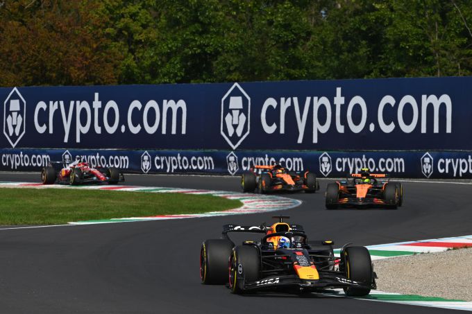 Uitslag Formule 1 Italie Max Verstappen