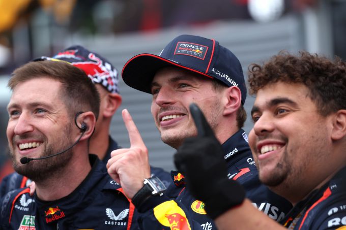 Max Verstappen Baku Formule 1