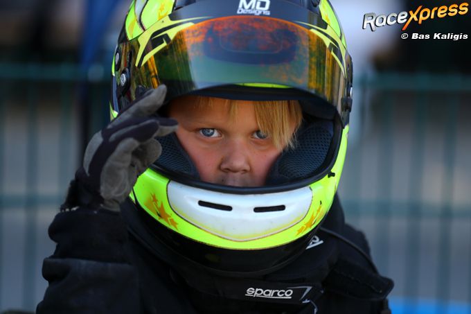Familie Ten Holt grossiert in podiumplaatsen in Kerpen