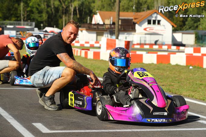 Familie Ten Holt grossiert in podiumplaatsen in Kerpen