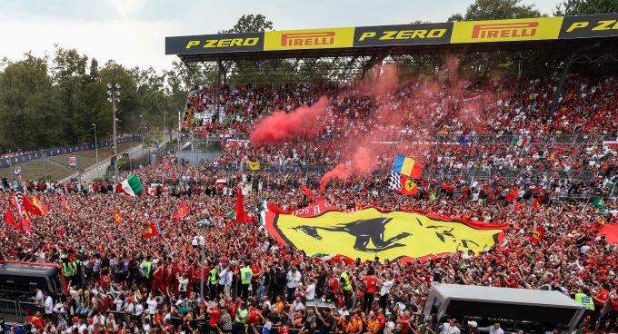 Grand Prix van Italie 2025 F1 Autodromo Nazionale di Monza Ferrari Foto 6