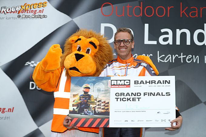 Karter Wim Roulaux pakt weer Grand Finals-ticket in emotioneel weekeinde