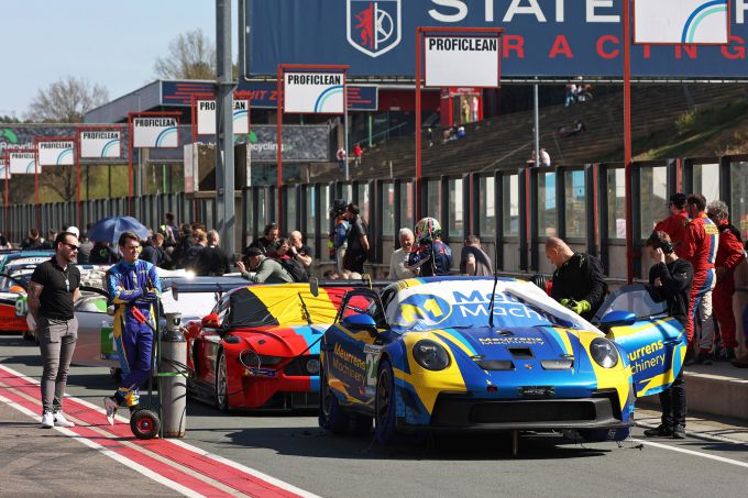 Circuit Zolder Pitstraat 100 series by BGDC