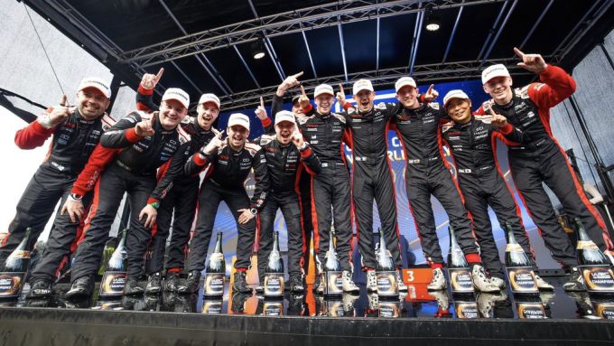 FIA WRC Central Europe Rally Toyota Gazoo Racing World Champion 2025