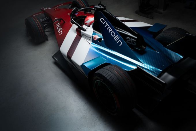 ABB FIA Formule E-kampioenschap 2026 Citroën GEN3 Evo-eenzitter 100% elektrisch 10