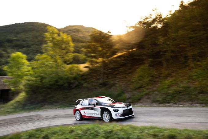 Lancia's terugkeer in het FIA Wereldkampioenschap Rally 2026 (WRC2) Foto 10