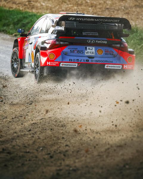 Hyundai Motorsport @ FIA WRC Central European Rally 2025 Foto 10