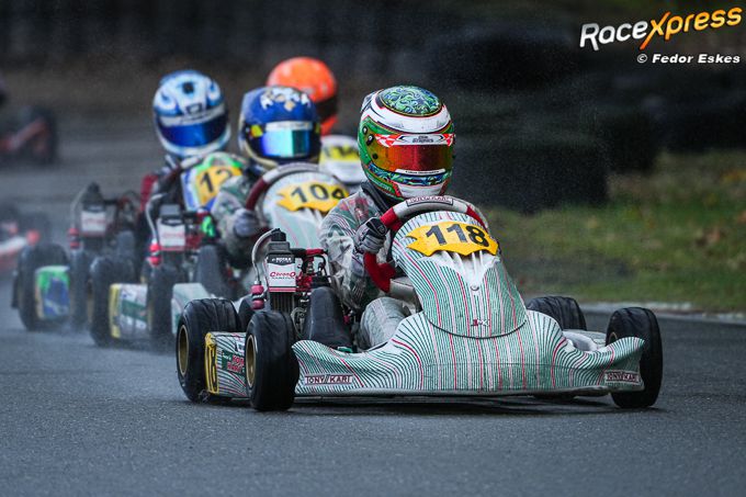 Tren van Melick op weg naar podium