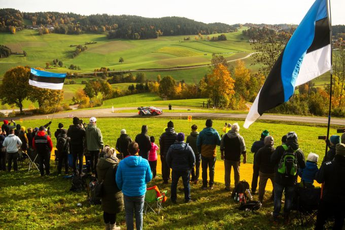 FIA WRC Central European Rally 2025 zondag Foto 3