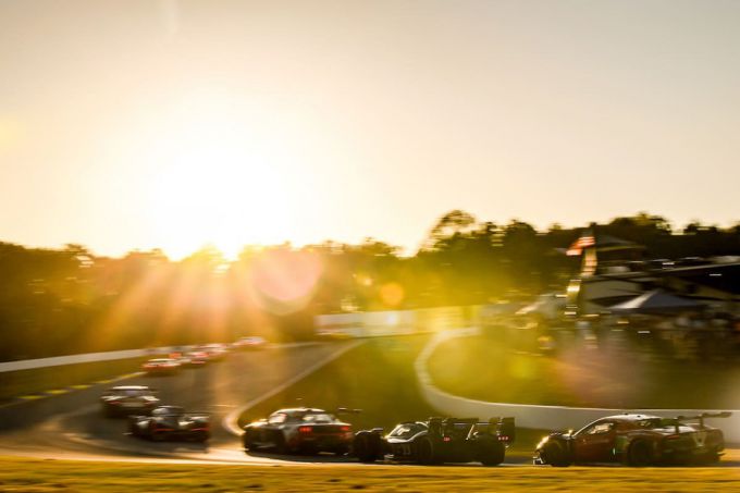 IMSA-race 'Motul Petit Le Mans' Michelin Raceway Road Atlanta Braselton, Georgia (USA) van 8 tot en met 11 oktober 2025