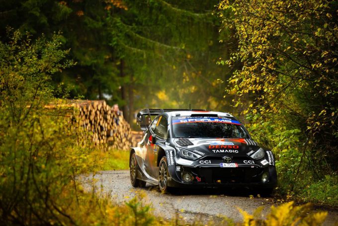 FIA WRC Central Europe Rally Toyota Gazoo Racing World Champion 2025