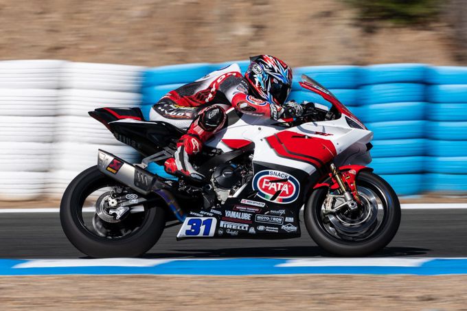 Pata Yamaha Ten Kate Racin