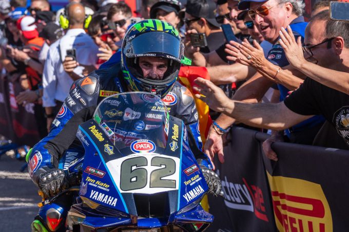 Pata Yamaha Ten Kate Racing