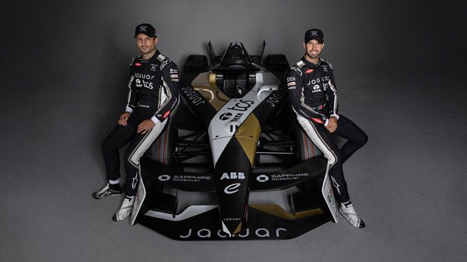 Jaguar TCS Racing begint met vernieuwd team en opvallende livery aan nieuw tijdperk in Formule E