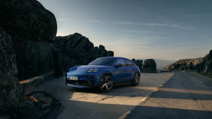 De volledig elektrische Porsche Macan GTS Foto 5