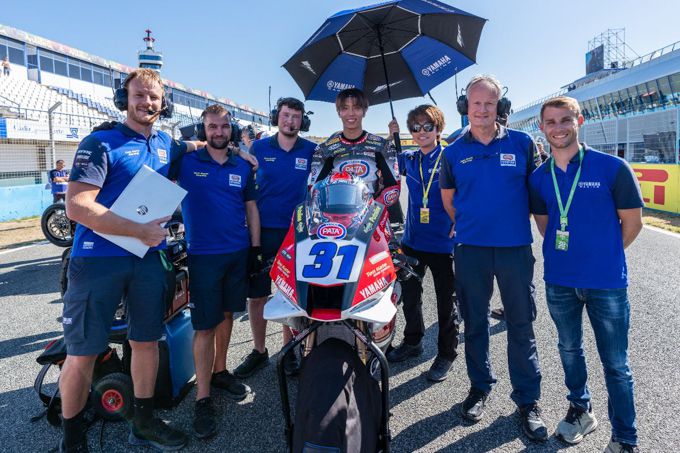 Pata Yamaha Ten Kate Racin