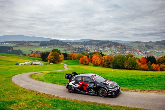 FIA WRC Central Europe Rally Toyota Gazoo Racing World Champion 2025