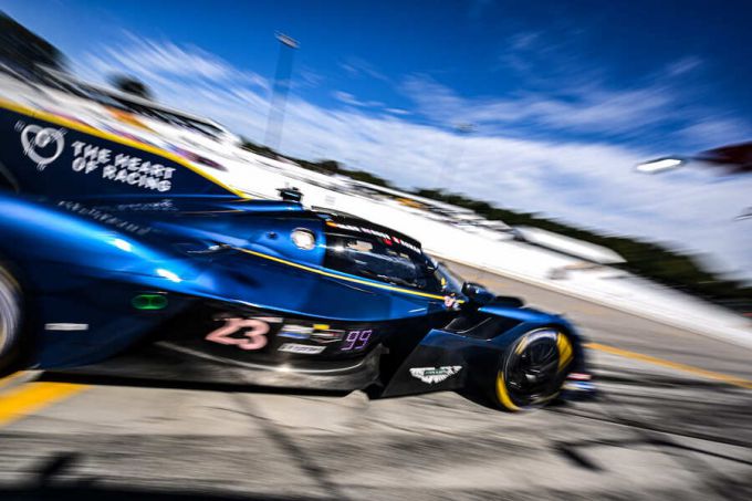 IMSA-race 'Motul Petit Le Mans' Michelin Raceway Road Atlanta Braselton, Georgia (USA) van 8 tot en met 11 oktober 2025