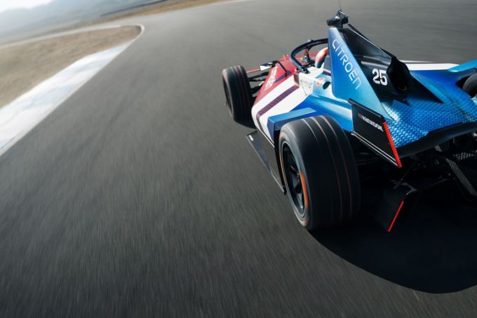 ABB FIA Formule E-kampioenschap 2026 Citroën GEN3 Evo-eenzitter 100% elektrisch 6