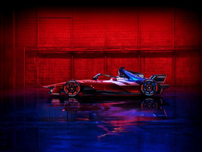 ABB FIA Formule E-kampioenschap 2026 Citroën GEN3 Evo-eenzitter 100% elektrisch 9