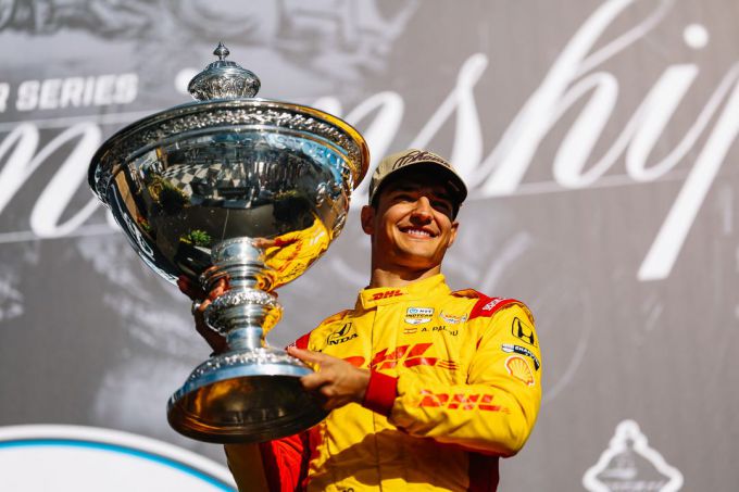 Alex Palou Oscar Piastri Zak Brown