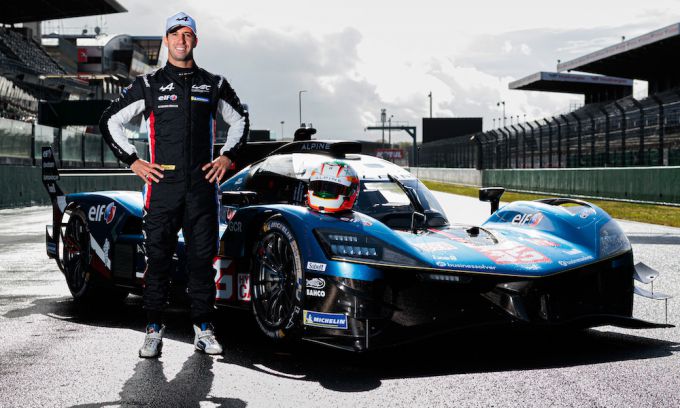 LINE-UP: Antonio Felix da Costa met Alpine terug naar FIA WEC: "Iedereen kent mijn passie..."