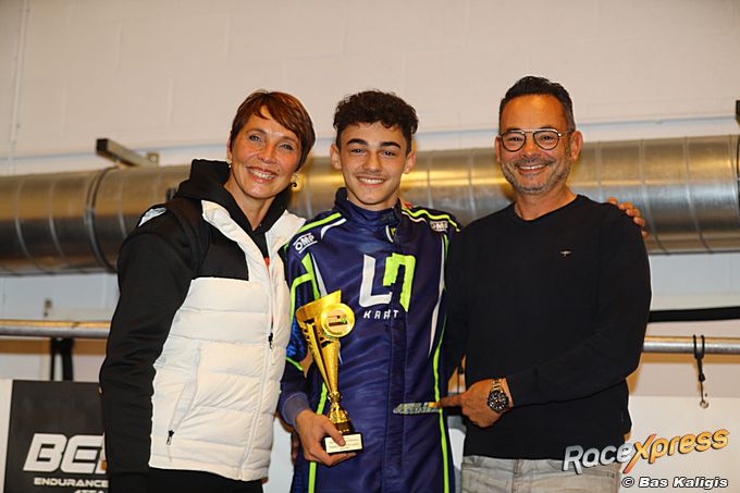 Aurelio Gustinelli snelt naar tweede plaats in GK4