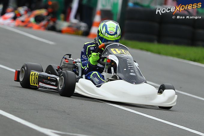 Aurelio Gustinelli file vers la deuxième place en GK4